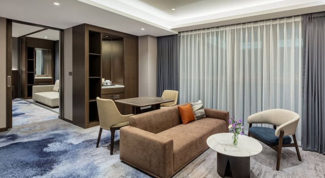 Двухместный люкс Hyatt Place Busan Yeonsan