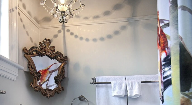 Двухместный люкс с балконом и с красивым видом из окна Windsor Mansion Inn