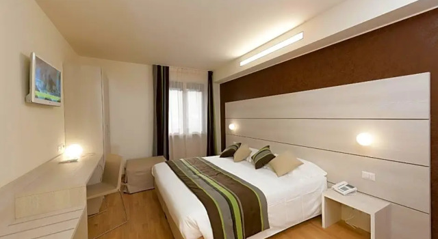 Номер Superior HB Aosta Hotel & Balcony SPA
