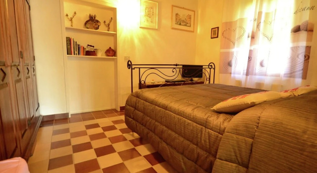 In a Beautiful Property with Pool And Views of the Hills of the Val di Chiana
