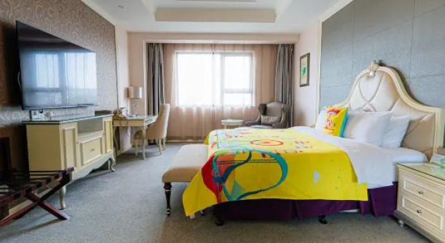 Люкс Comfort Jinling Mandarin Garden Hotel Nanjing