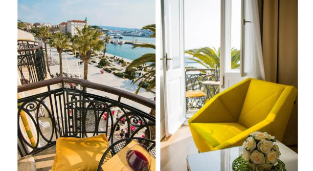 Апартаменты Luxury Riva Royal View Luxury Apartments