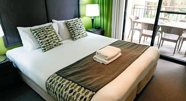 Номер Standard Club Wyndham Dunsborough, Trademark Collection by Wyndham