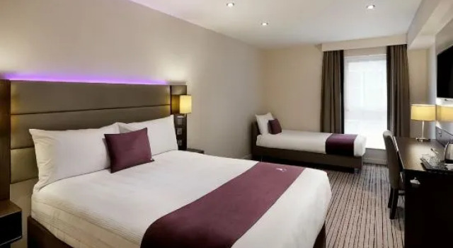 Двухместный номер Standard Premier Inn Maidstone - A26/Wateringbury