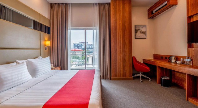 Двухместный номер Deluxe Best Western Plus Hotel Subic