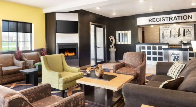 Super 8 Akron S/Green/Uniontown OH, Reserva ahora Hotel Uniontown Ohio