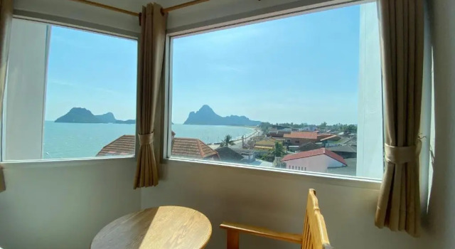 Двухместный номер Standard с видом на море Prachuap Beach Hotel
