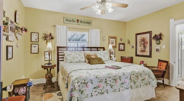 Номер Standard Granbury Gardens Bed and Breakfast