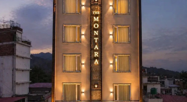 The Montara, Book Hotel Hoteller i Uttarakhand med pool, Swimmingpool