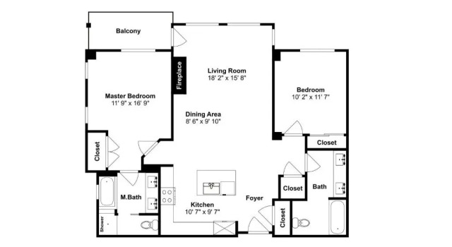 Апартаменты Water House #6204 by Summit County Mountain Retreats