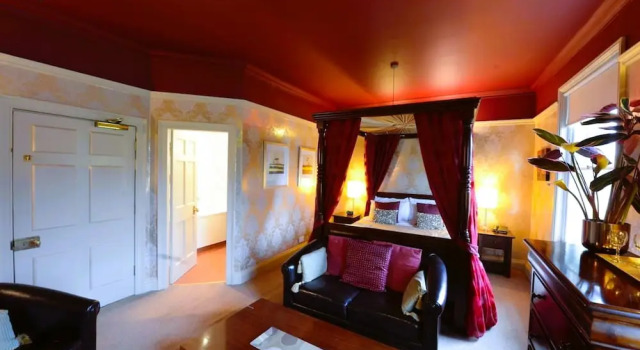 Deluxe dobbelt værelse The Old Orleton Inn