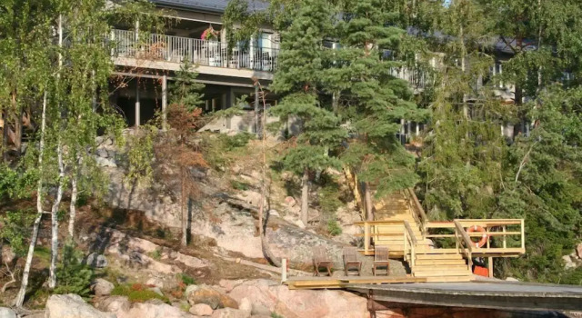 Коттедж с 3 комнатами Äijälän Rusti Paratiisisaari