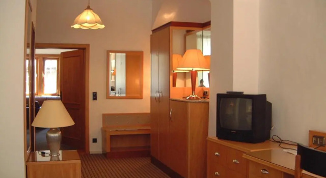 Четырёхместный номер Standard Hotel Restaurant Toscana Naumburg