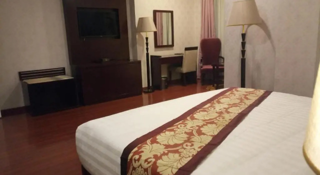 Номер Deluxe Sherar Addis Hotel