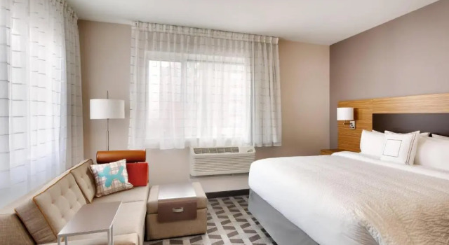 Студия TownePlace Suites by Marriott Salt Lake City Downtown