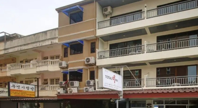 Номер Economy Total Inn