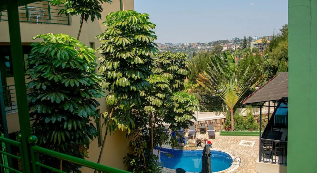 Люкс Highlands Suites Hotel and Apartments