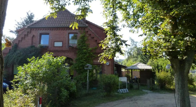 Апартаменты Ferienhaus Elbtalaue