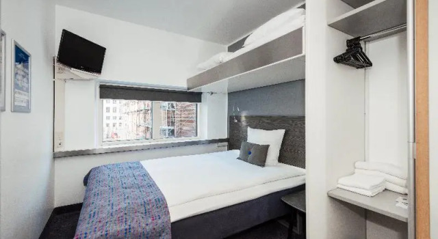 Трёхместный номер Standard Cabinn Scandinavia