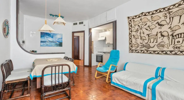 Camogli Bright Apartment with Parking