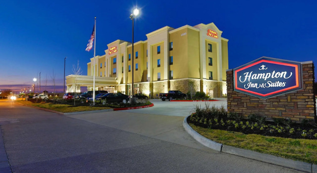 密苏里城汉普顿套房酒店, 预订 酒店 密苏里城 Texas Gulf Coast