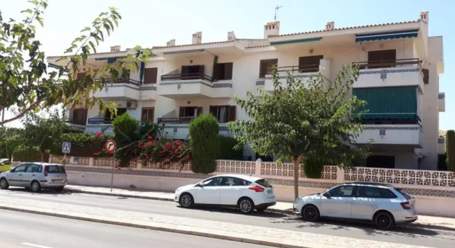 Apartment with private balcony, Prenota Appartamento San Javier 