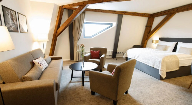 Номер Superior Hotel Château Gbeľany