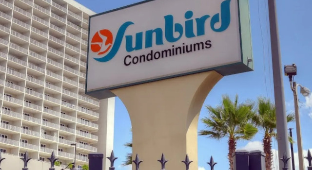 Sunbird 1103 West, Забронировать Апартаменты/квартира Панама-Сити Панхэндл Флорида, рядом с Загородный клуб "Сигнал Хилл"