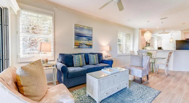 South Beach Club 205, 3 Bedrooms, Ocean View, 2nd Floor, Elevator, Sleeps 6, Book Hotel Hoteller i Flagler Beach med pool, Swimmingpool