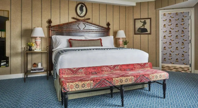 Двухместный люкс Graduate Отель Graduate by Hilton Iowa City