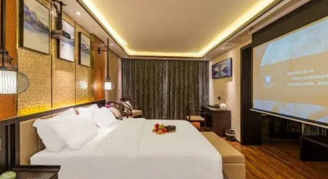 Люкс Deluxe Dali Geothermal Paradise Hotel