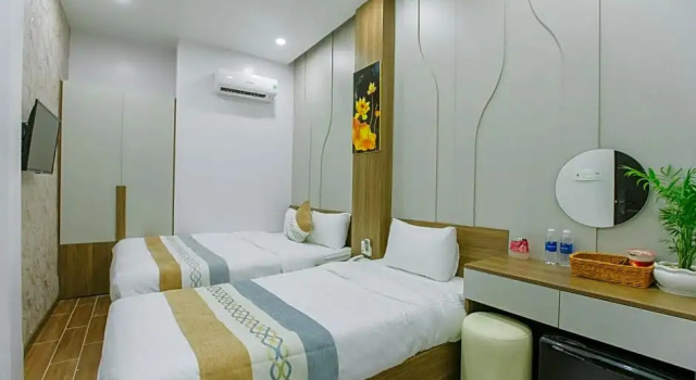 Номер Deluxe Peony Hotel