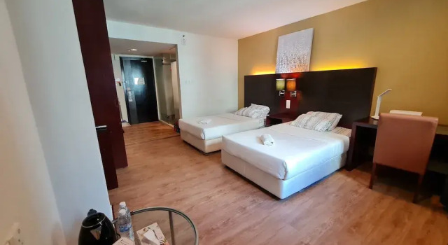 COZY Studio at SCSP Suite, Забронировать Апарт-отель Апарт-отели Кота-Кинабалу, Апарт-отель