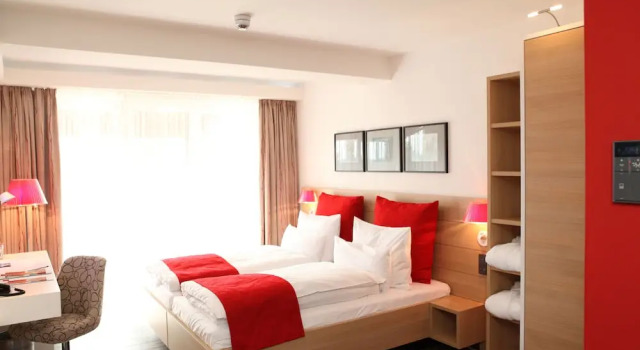 Двухместный номер Superior с балконом ARTHOTEL Kiebitzberg
