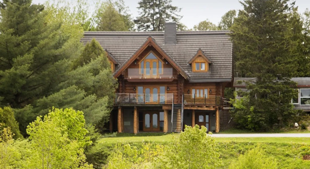 Шале Superior Hébergement "La Maison en Bois Rond"