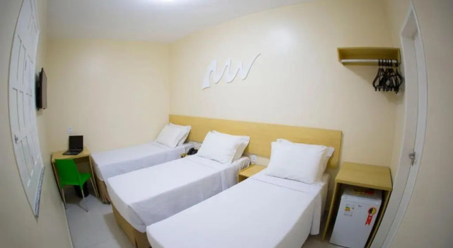 Трёхместный номер Standard Hotel Parque das Aguas
