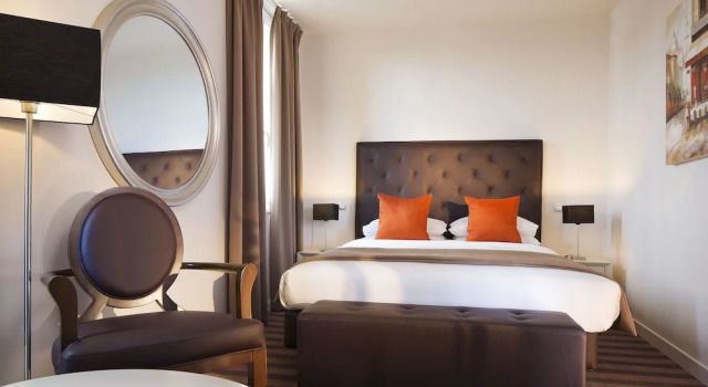 Двухместный номер Comfort Executive Hôtel Paris Gennevilliers
