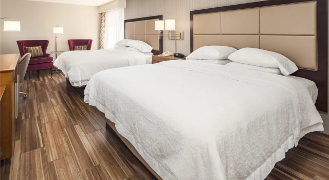 Четырёхместный номер Standard Hampton Inn & Suites Seattle North/Lynnwood