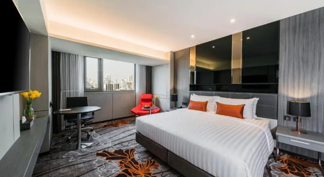 Номер Deluxe Hotel Verve Bangkok