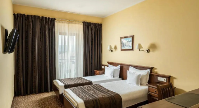 Standardowy dwuosobowy pokój Hotel Leul de Aur