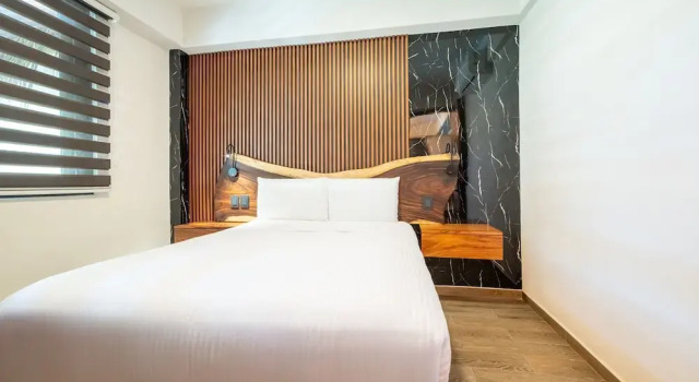 Номер Deluxe El Mejor Hotel en Melaque