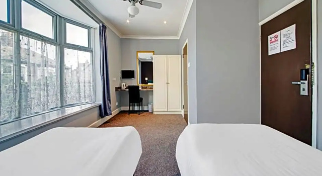Номер Standard OYO Bostons Manor Hotel, Hanwell London