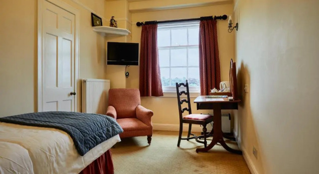 Одноместный номер Standard с видом на реку Ednam House Hotel