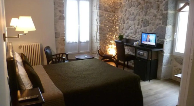 Двухместный номер Superior Hôtel Henri IV
