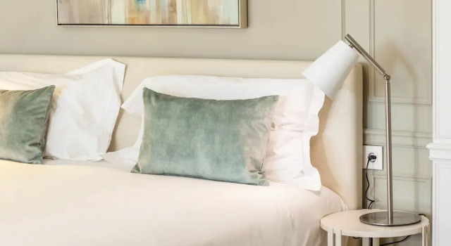 Номер Deluxe с видом на город Luzeiros Suites