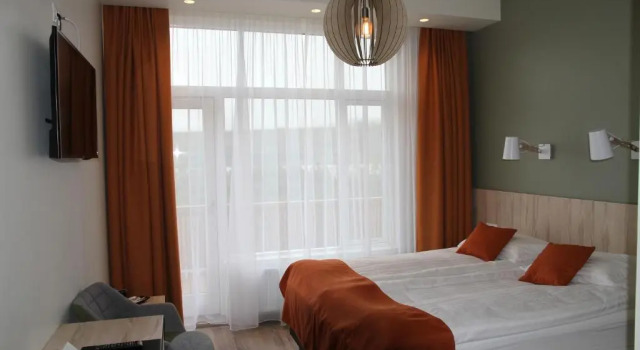 Двухместный номер Standard с видом на озеро Hotel Hallormsstadur