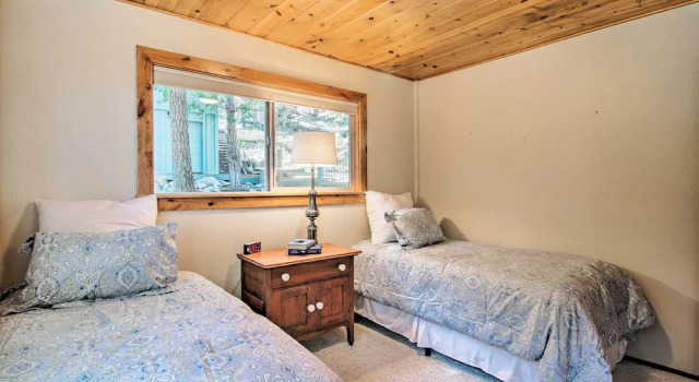Dock Access & Hot Tub: Waterfront Meeks Bay Home