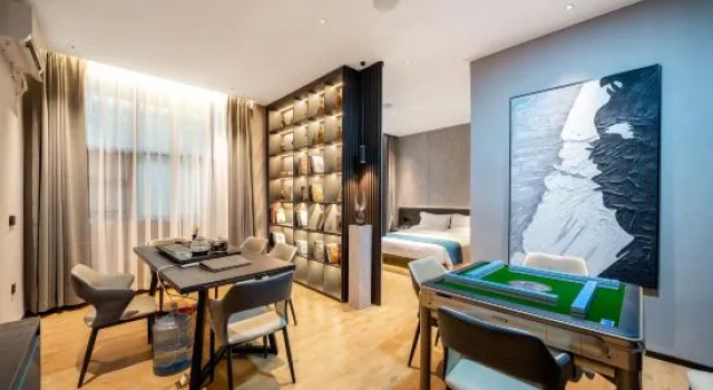 Люкс Deluxe Nanning Feishang Hotel
