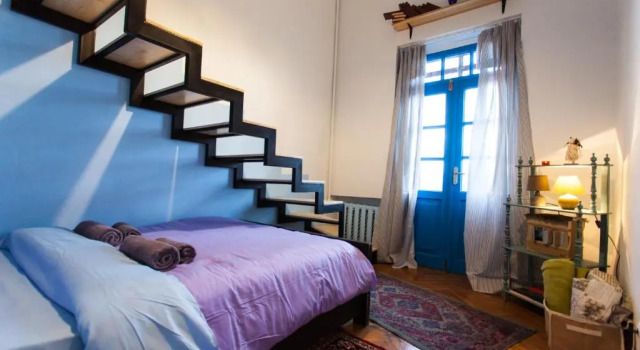 Camera quadrupla Standard Namaste Hostel