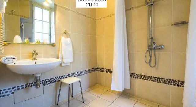 Двухместный номер Standard Hotel Restaurant Bellevue